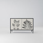 LEAFY STAMPS 2-Door Sideboard