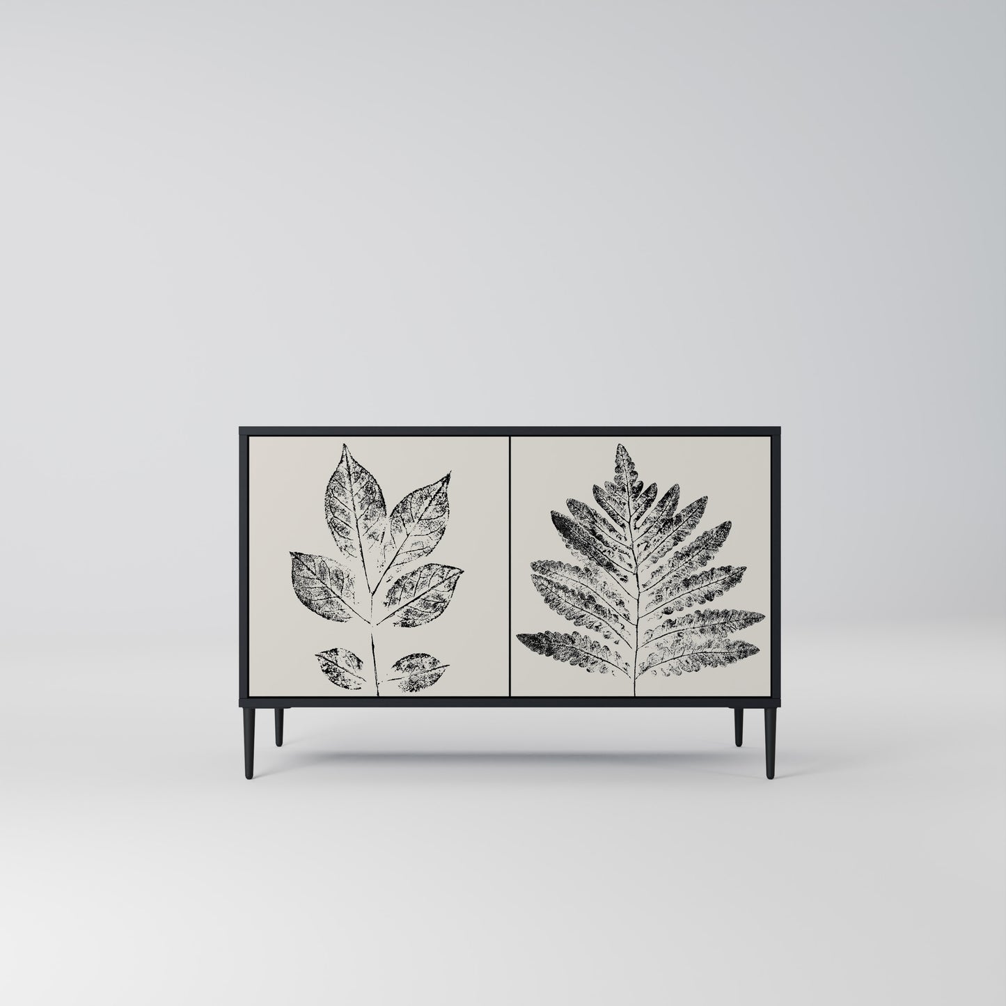 LEAFY STAMPS 2-Door Sideboard