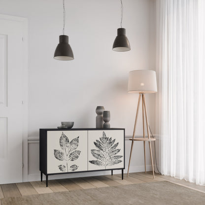 LEAFY STAMPS 2-Door Sideboard