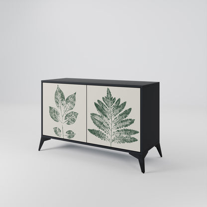 GREEN LEAFY STAMPS 2-Door Sideboard