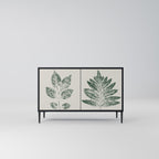 GREEN LEAFY STAMPS 2-Door Sideboard