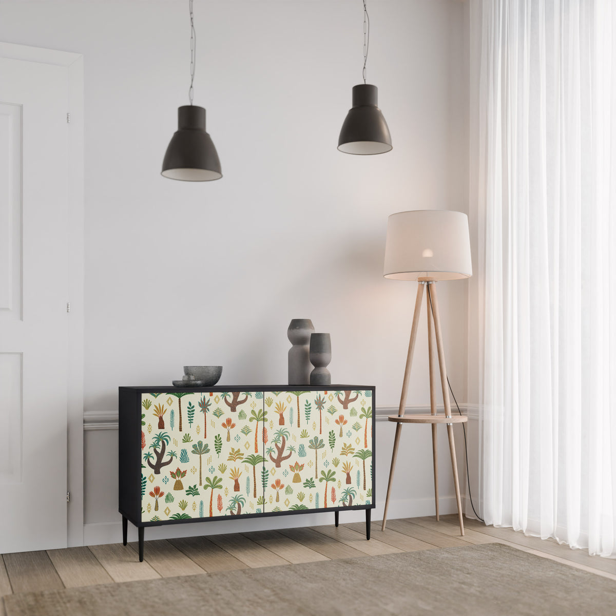 PALM SPRING 2-Door Sideboard