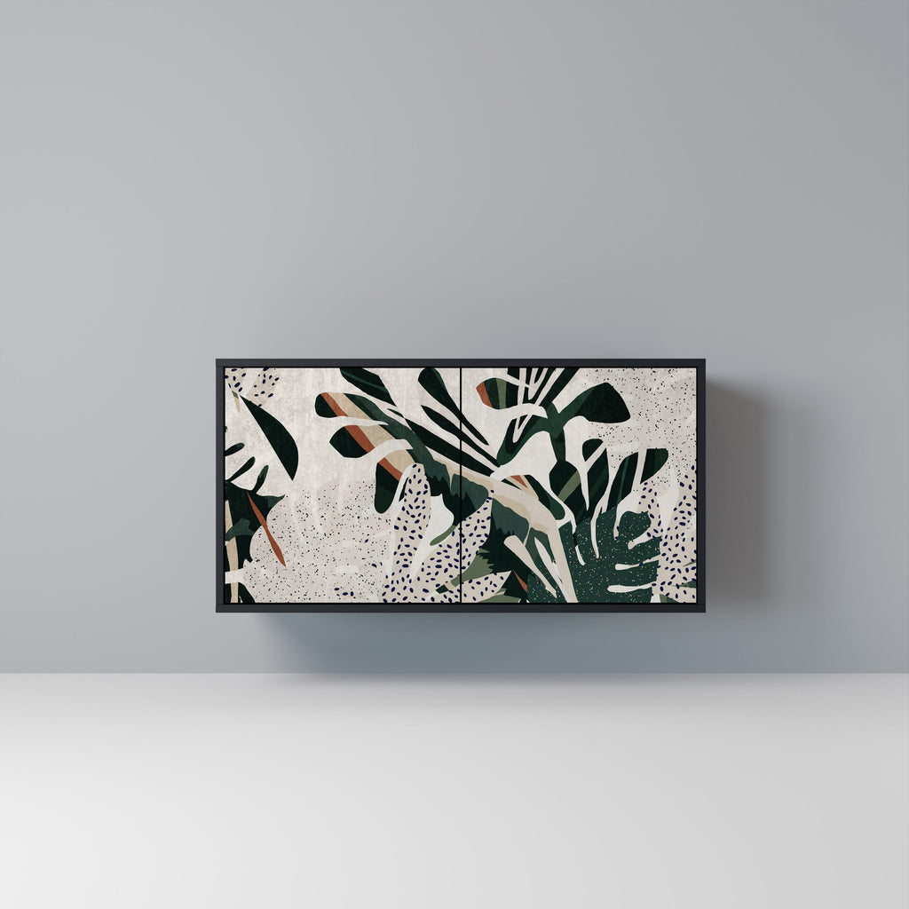 Buffet 2 portes VERDURE FORMATION finition noire