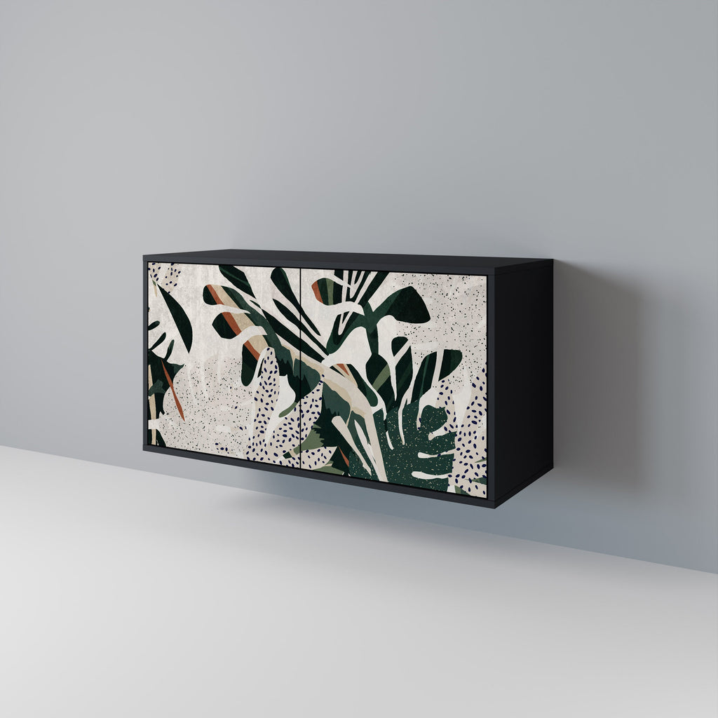 Buffet 2 portes VERDURE FORMATION finition noire