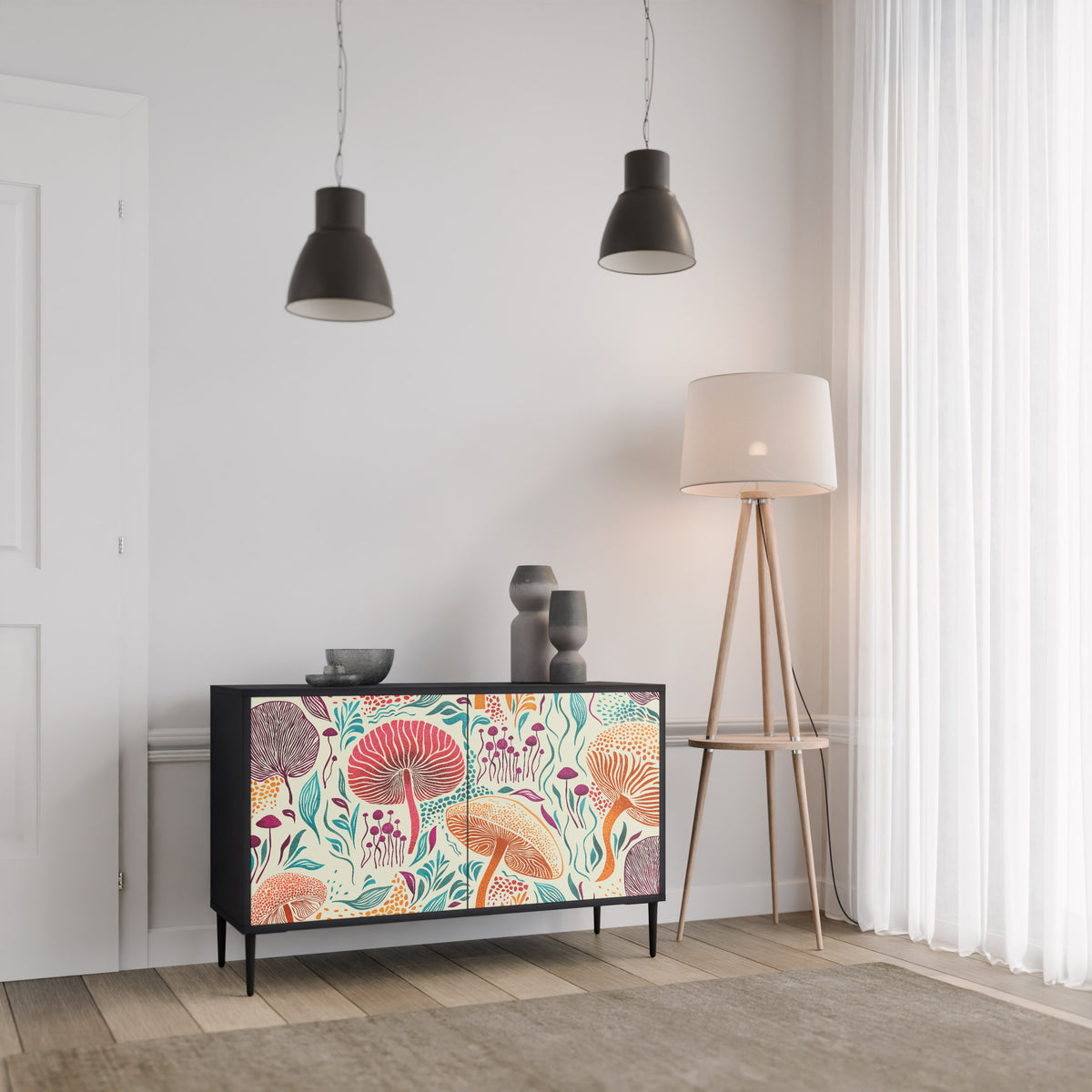 FUNGUS FANTASY 2-Door Sideboard