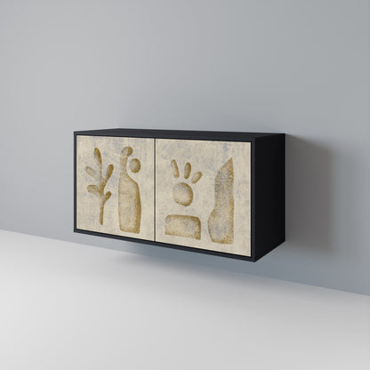 SAND SCULPTURES 2-Door Sideboard