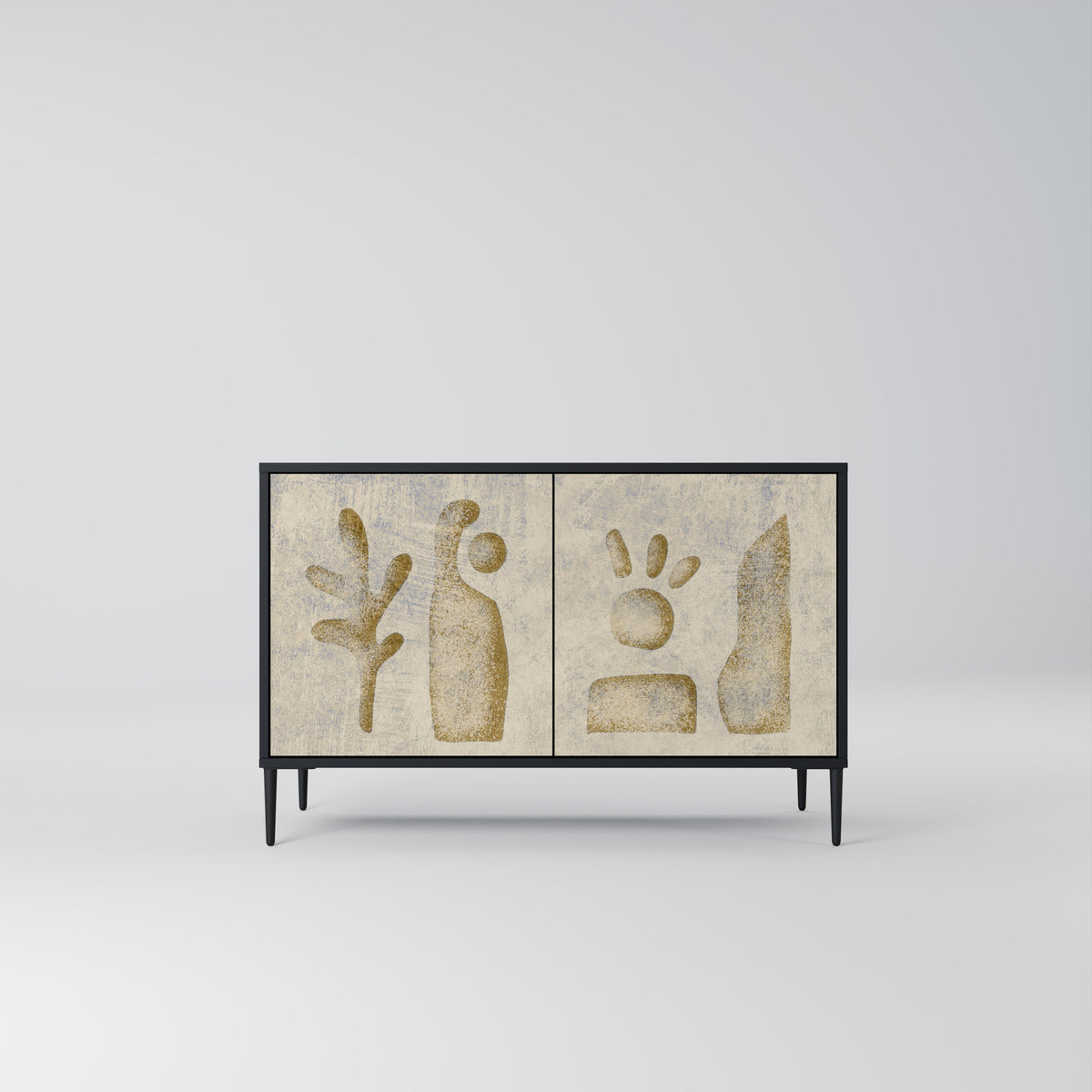 SAND SCULPTURES 2-Door Sideboard