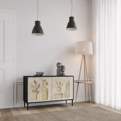 SAND SCULPTURES 2-Door Sideboard