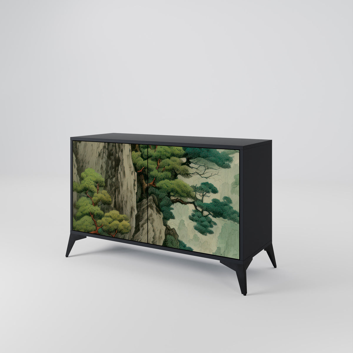 VERDURE ABYSS 2-Door Sideboard