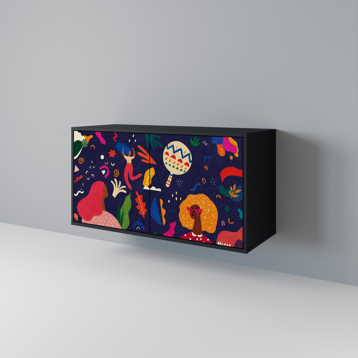 FESTIVE PLEASURES 2-Door Sideboard