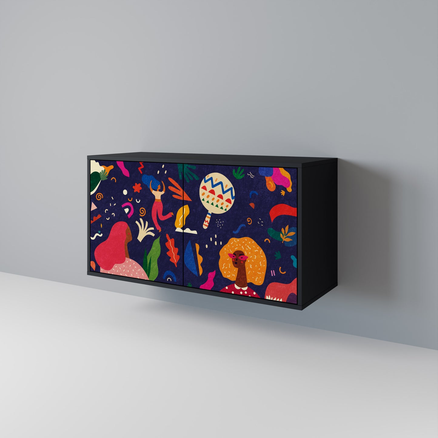 FESTIVE PLEASURES 2-Door Sideboard