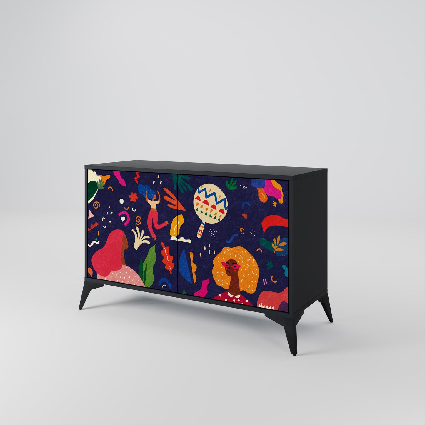 FESTIVE PLEASURES 2-Door Sideboard
