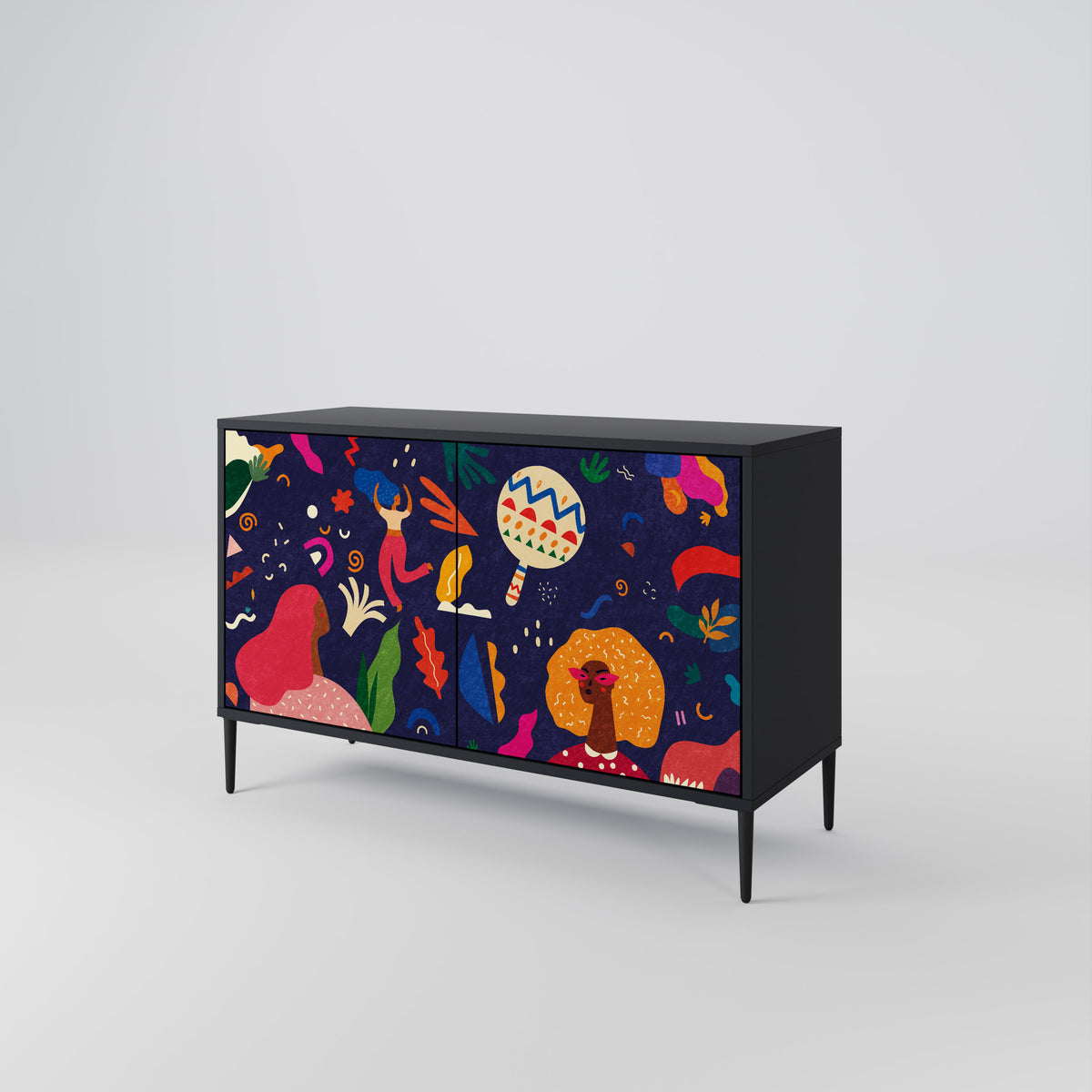 FESTIVE PLEASURES 2-Door Sideboard