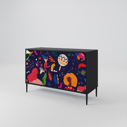 FESTIVE PLEASURES 2-Door Sideboard