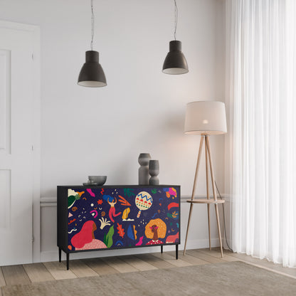 FESTIVE PLEASURES 2-Door Sideboard