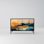OMINOUS MOUNTAINS 2-Door Sideboard