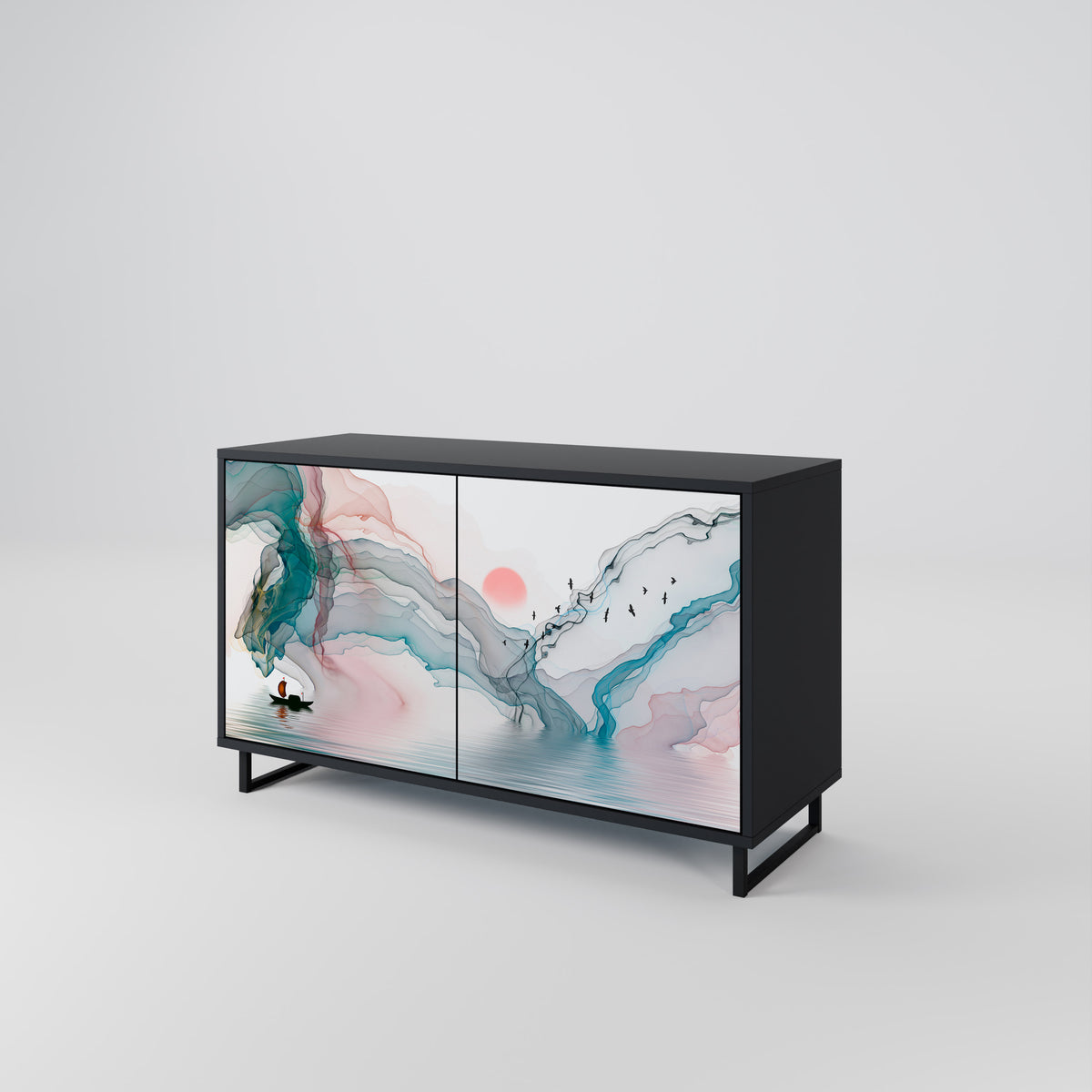 VELVET CROSSING 2-Door Sideboard