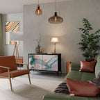 VELVET CROSSING 2-Door Sideboard