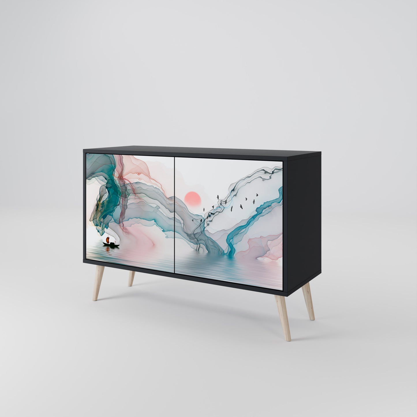 VELVET CROSSING 2-Door Sideboard