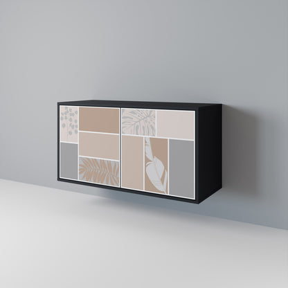 TROPICAL SHAPES 2-Door Sideboard