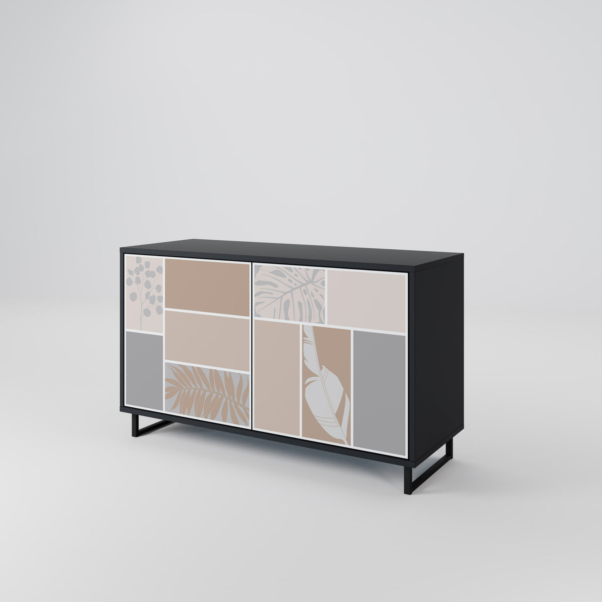TROPICAL SHAPES 2-Door Sideboard