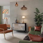 TROPICAL SHAPES 2-Door Sideboard