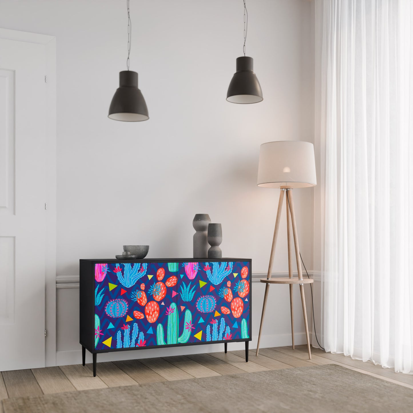 CACTUS VIBES 2-Door Sideboard