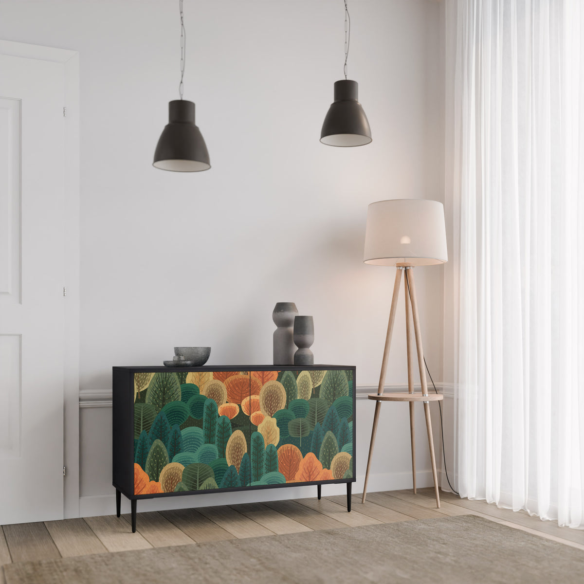 AUTUMN KALEIDOSCOPE 2-Door Sideboard