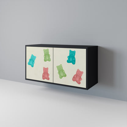 GUMMY BEARS 2-Door Sideboard