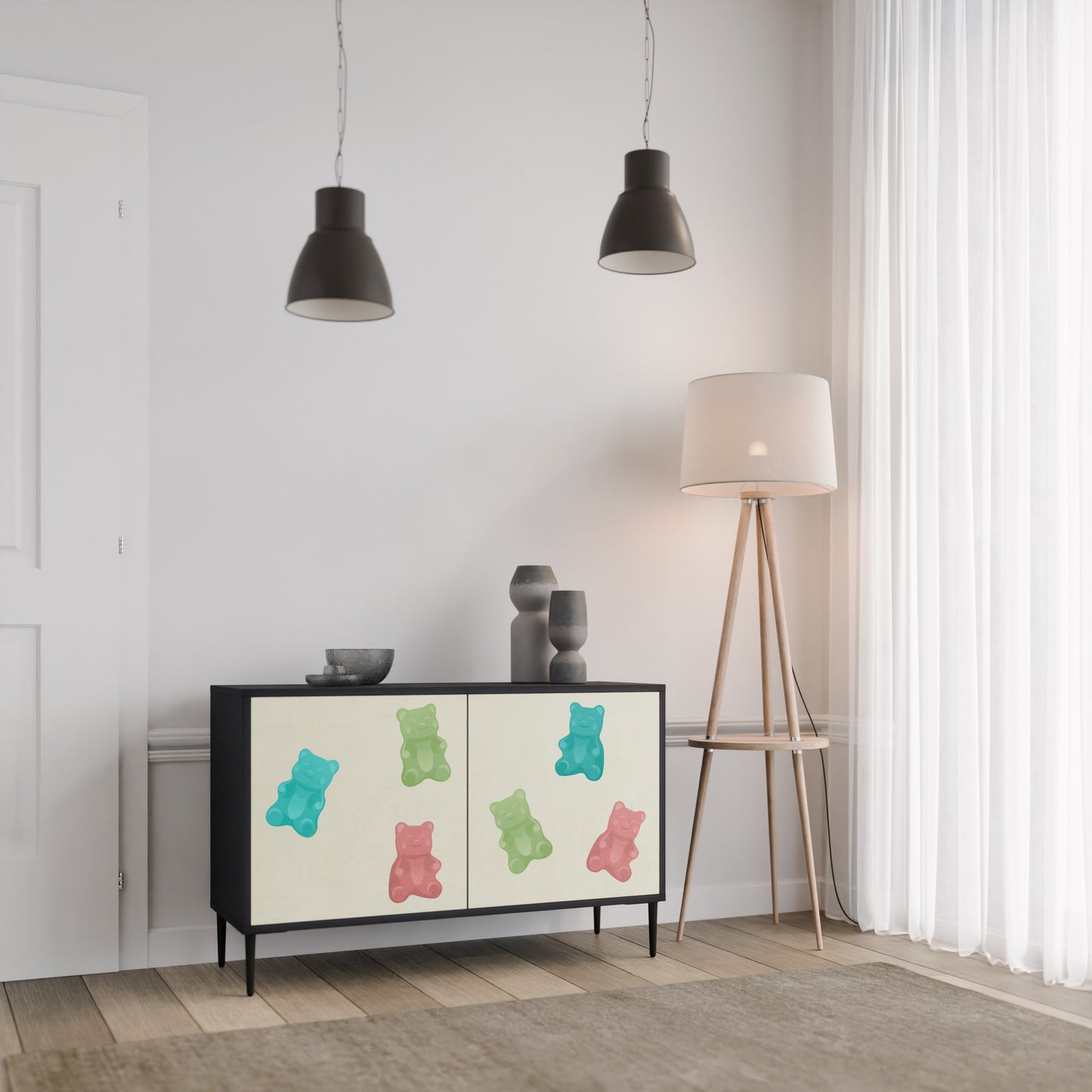 GUMMY BEARS 2-Door Sideboard