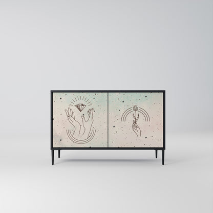 DELICATE BEAUTY 2-Door Sideboard