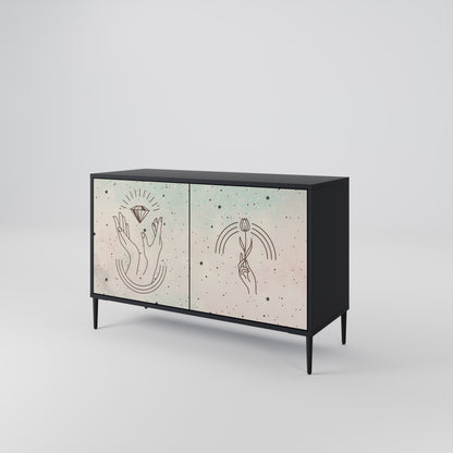 DELICATE BEAUTY 2-Door Sideboard