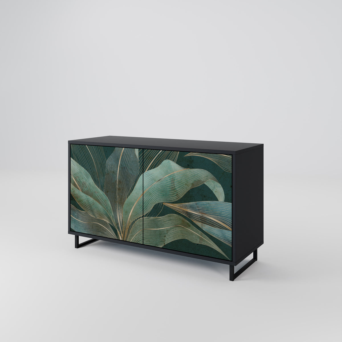 ROYAL GREEN 2-Door Sideboard