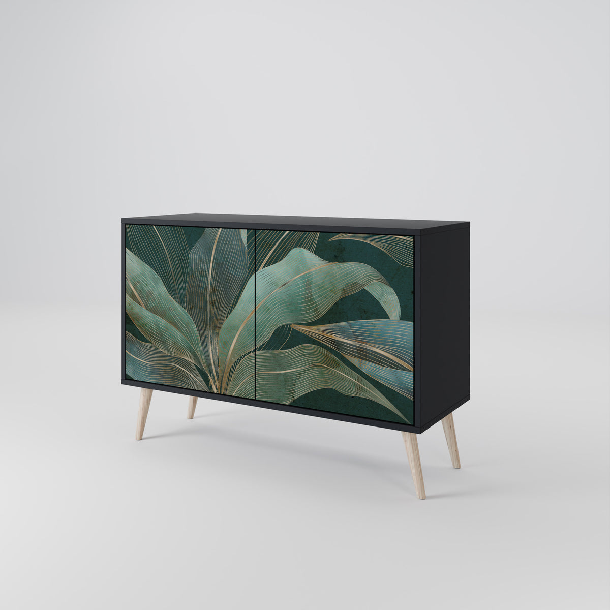 ROYAL GREEN 2-Door Sideboard