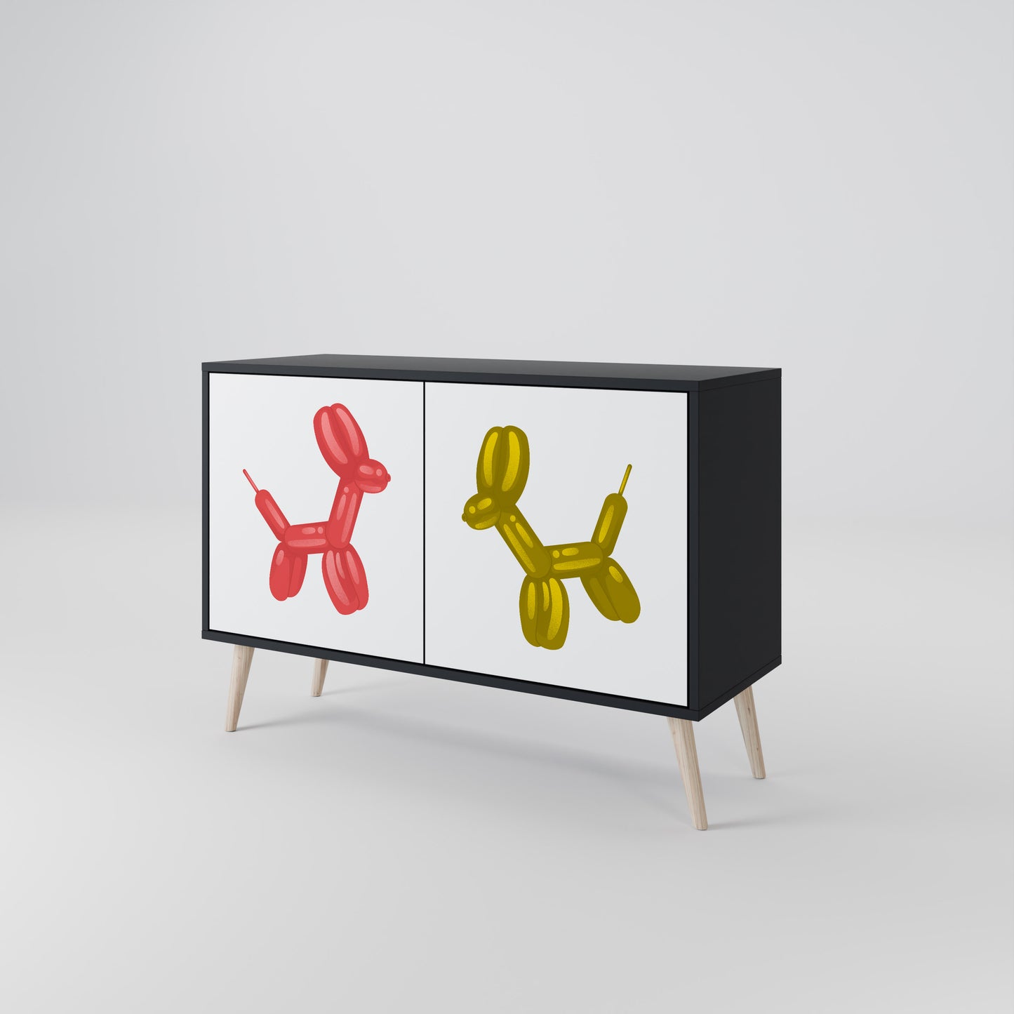 CHILDHOOD MEMORY 2-Door Sideboard