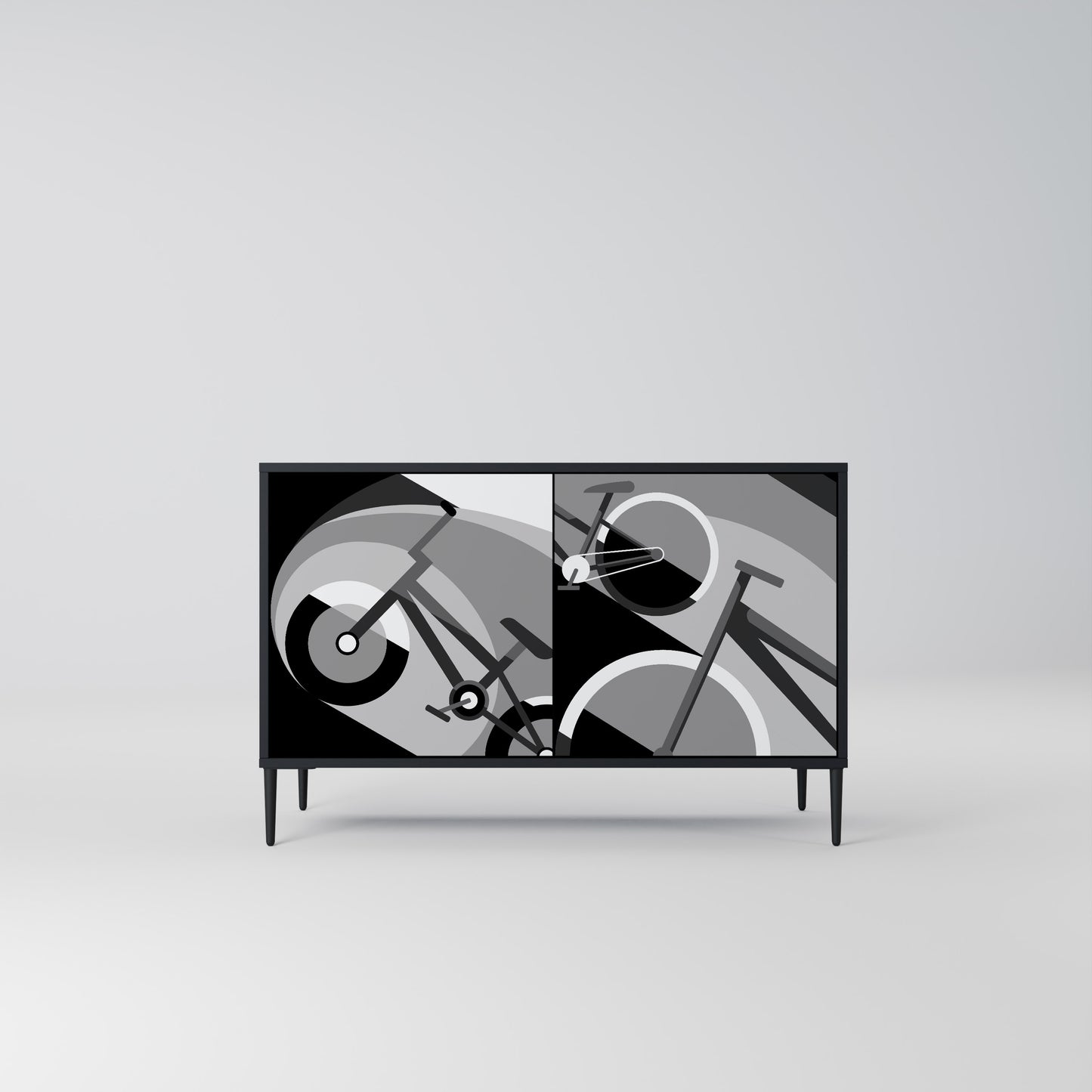 BIKE ENERGY 2-Door Sideboard