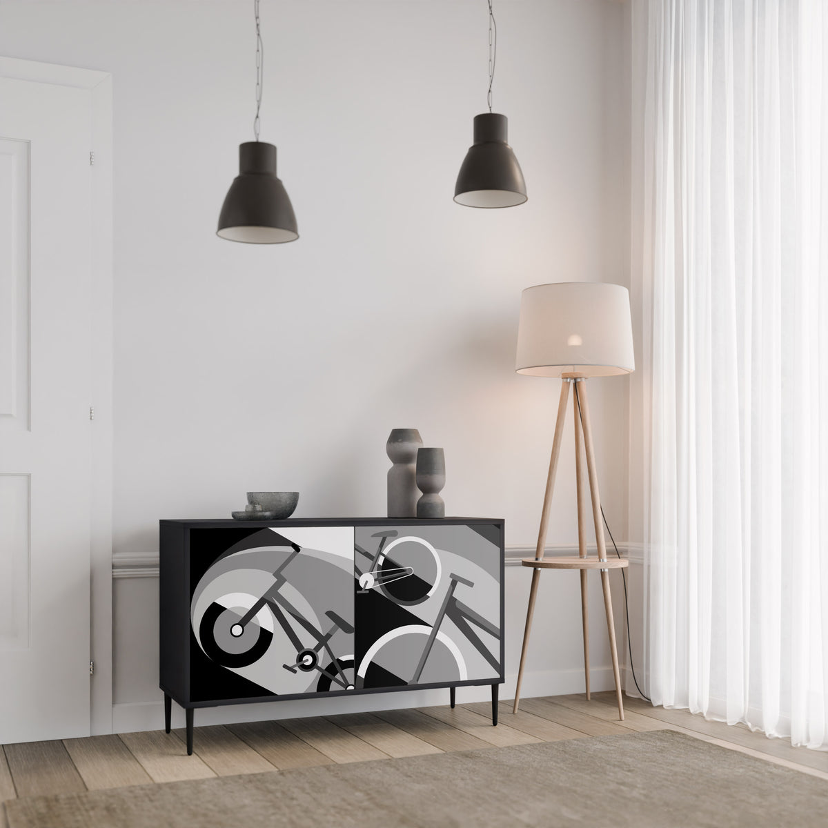BIKE ENERGY 2-Door Sideboard