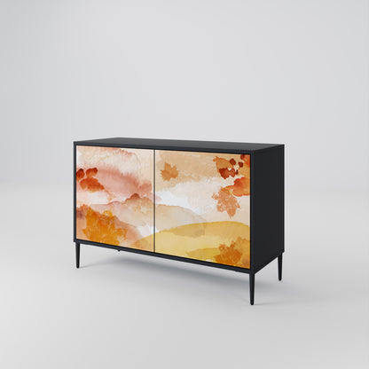 TRACES OF AUTUMN 2-Door Sideboard