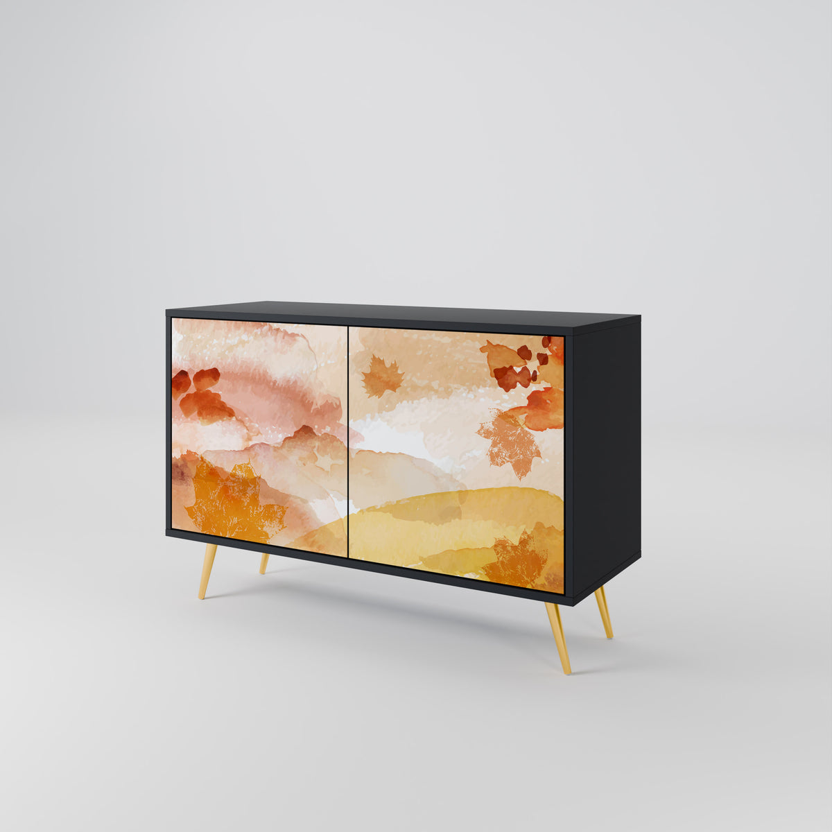 TRACES OF AUTUMN 2-Door Sideboard