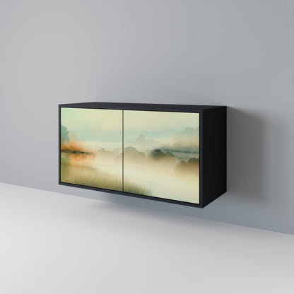 MORNING BY THE LAKE 2-Door Sideboard