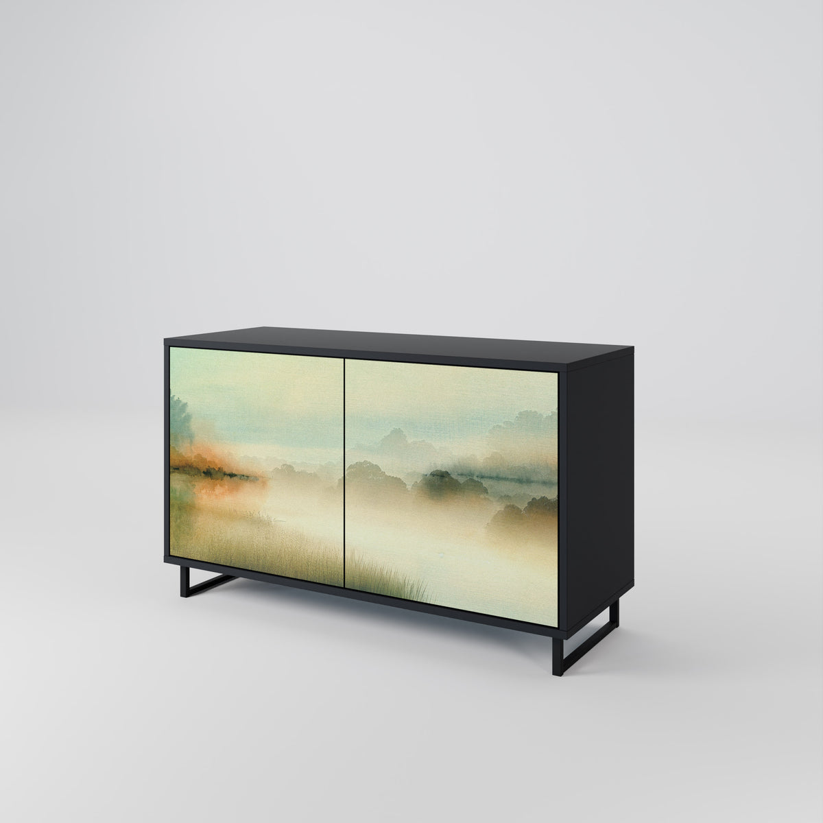 MORNING BY THE LAKE 2-Door Sideboard