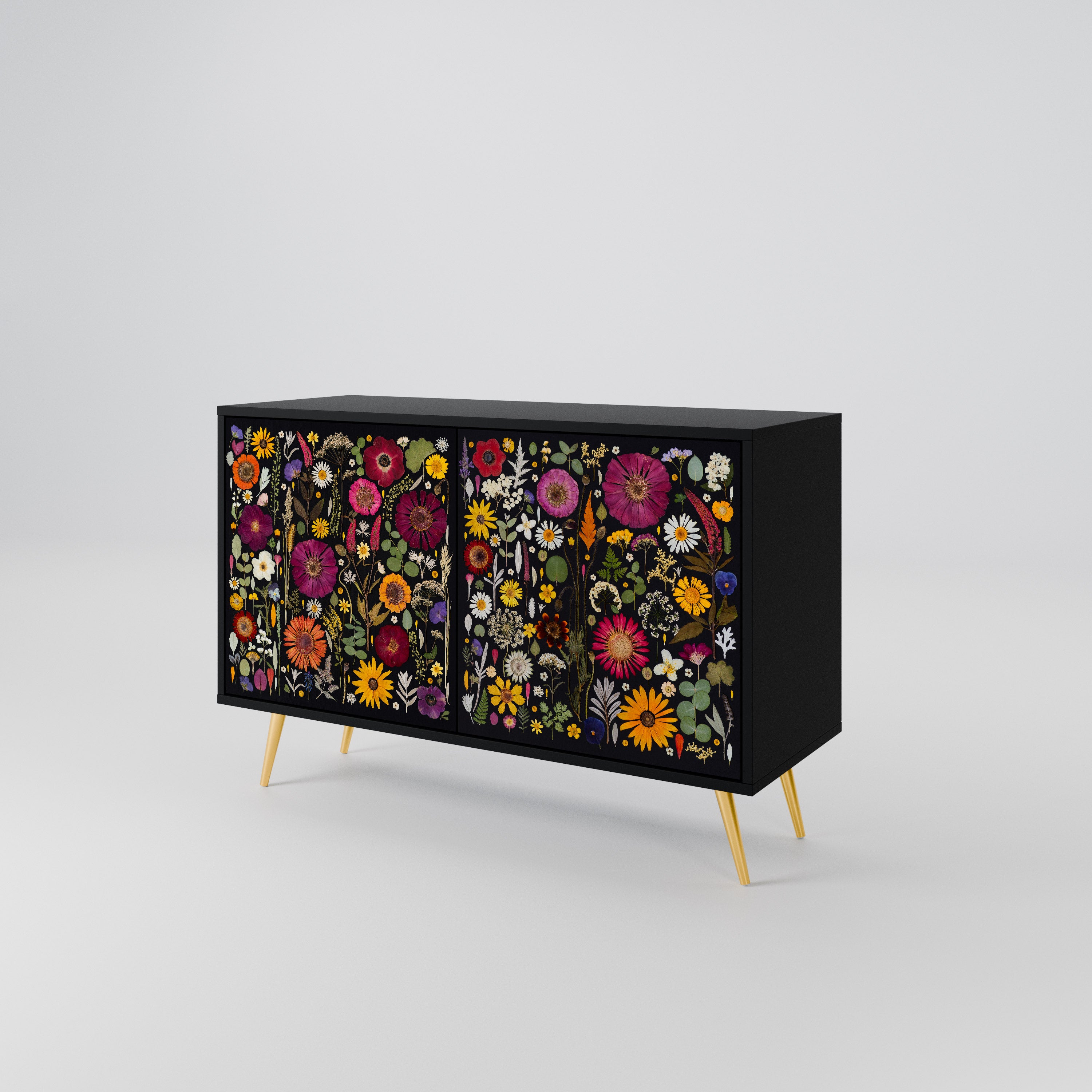 MIDNIGHT GARDEN 2-Door Sideboard