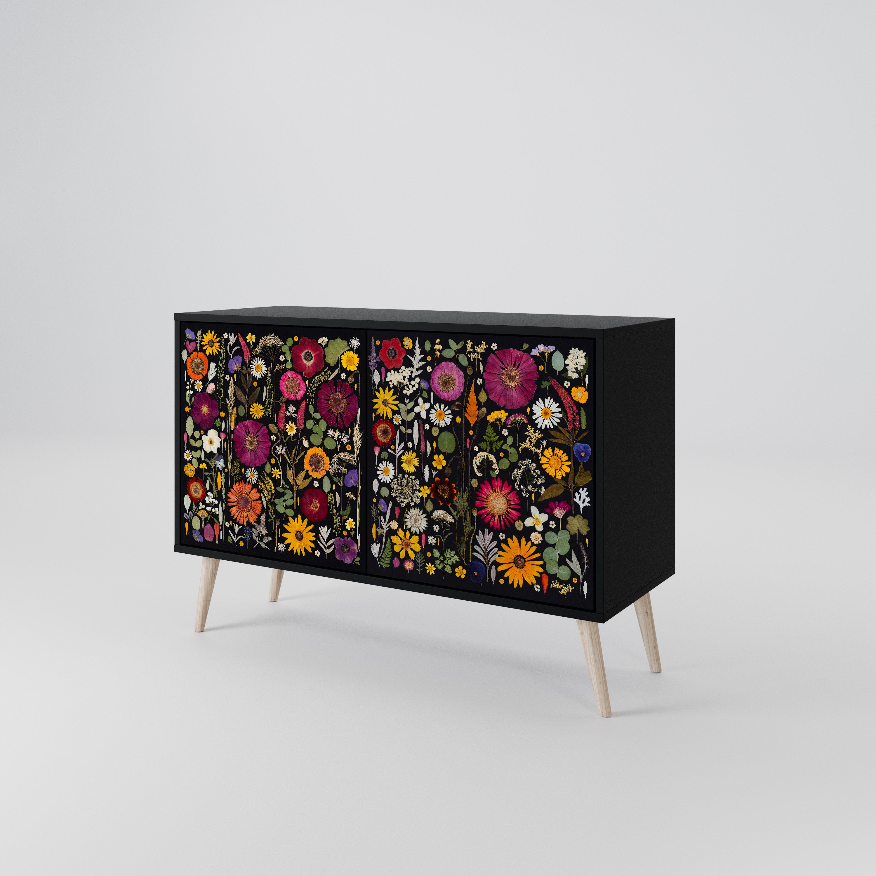 MIDNIGHT GARDEN 2-Door Sideboard