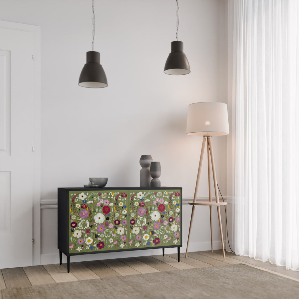 WILD GARDEN 2-Door Sideboard