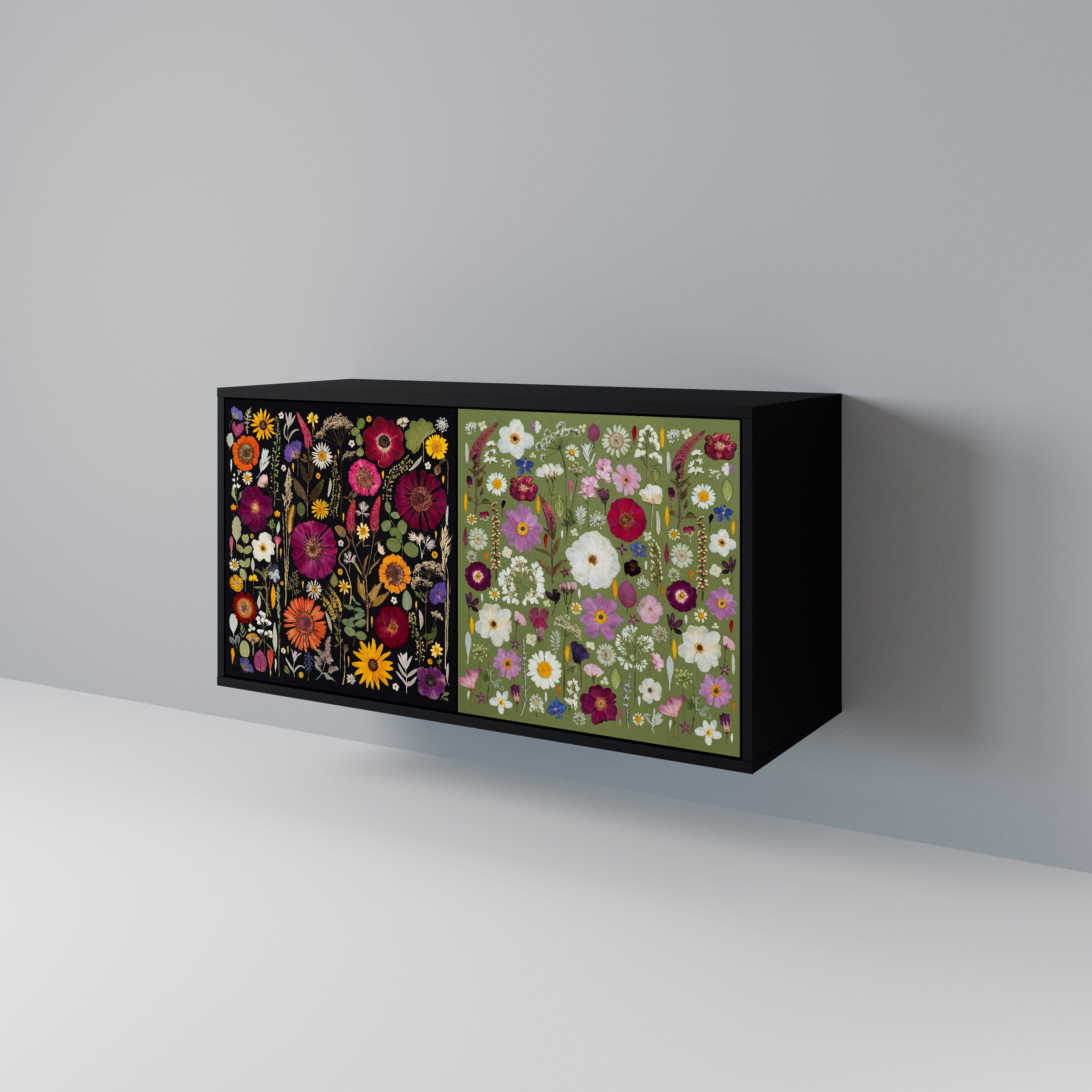 VERDANT GARDEN 2-Door Sideboard