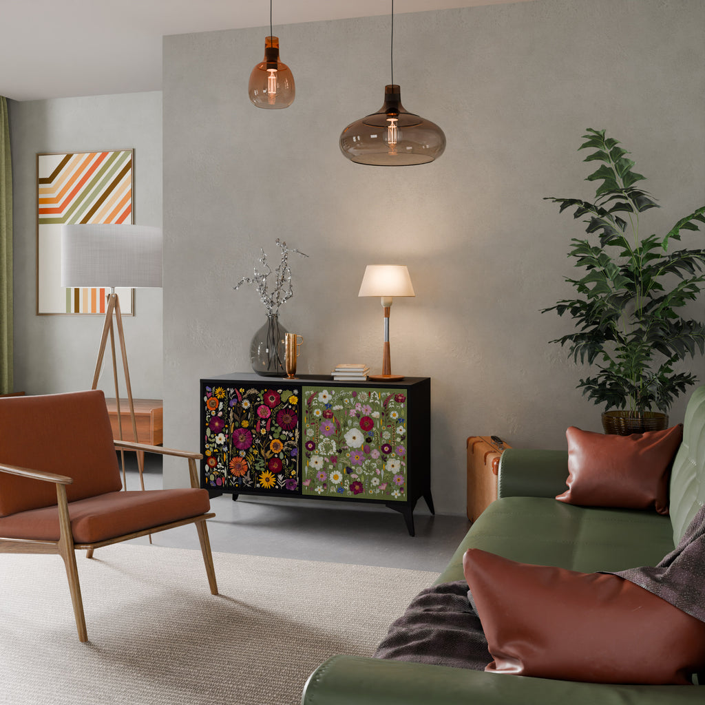 VERDANT GARDEN 2-Door Sideboard