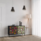 VERDANT GARDEN 2-Door Sideboard