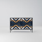 ARTFUL GEOMETRY 2-Door Sideboard
