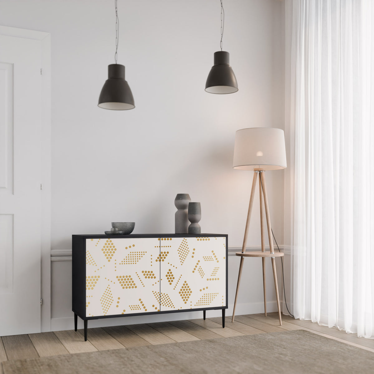 SPOTTED DAZE 2-Door Sideboard