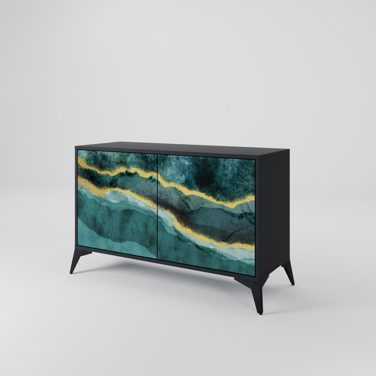 GOLDRUSH ODYSSEY 2-Door Sideboard